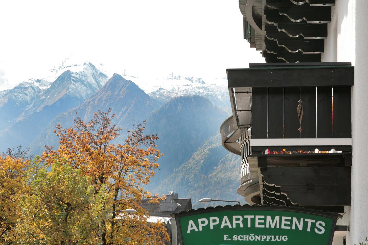 Appartements Schoenpflug Kaprun Kültér fotó